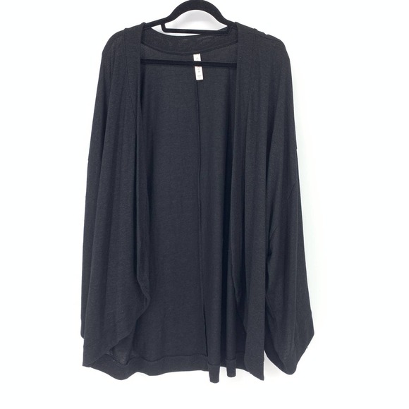 Cacique Sweaters - Cacique Sz 18/20 Open Kimono Sweater 3/4 Sleeve